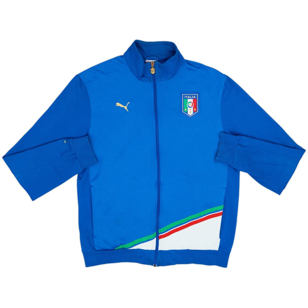 2010-11 Italy Puma Track Jacket - 7/10 - (L)