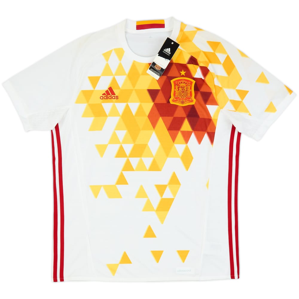 2016-17 Spain Away Shirt (L)