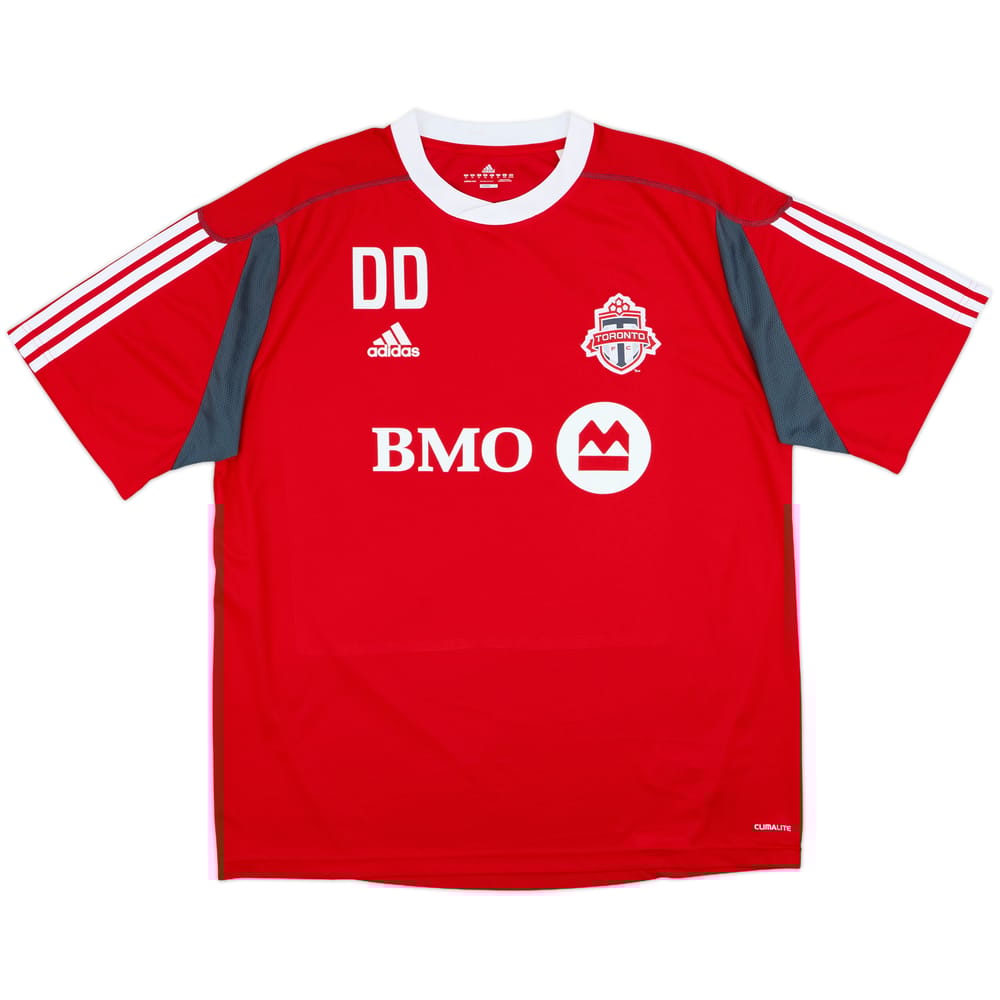 2010 Toronto FC Staff Issue adidas Training Shirt DD (Danny Dichio) - 7/10 - (XL)