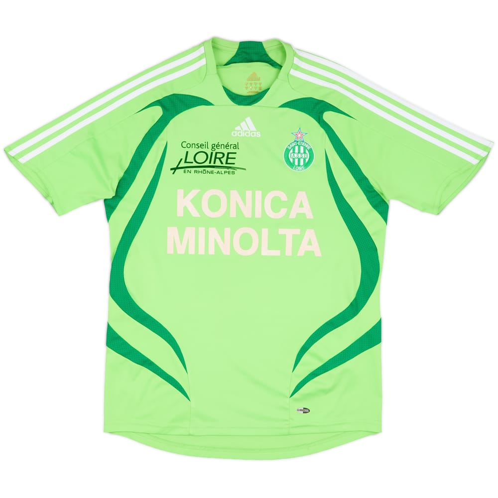 2007-08 Saint Etienne Away Shirt - 7/10 - (M)