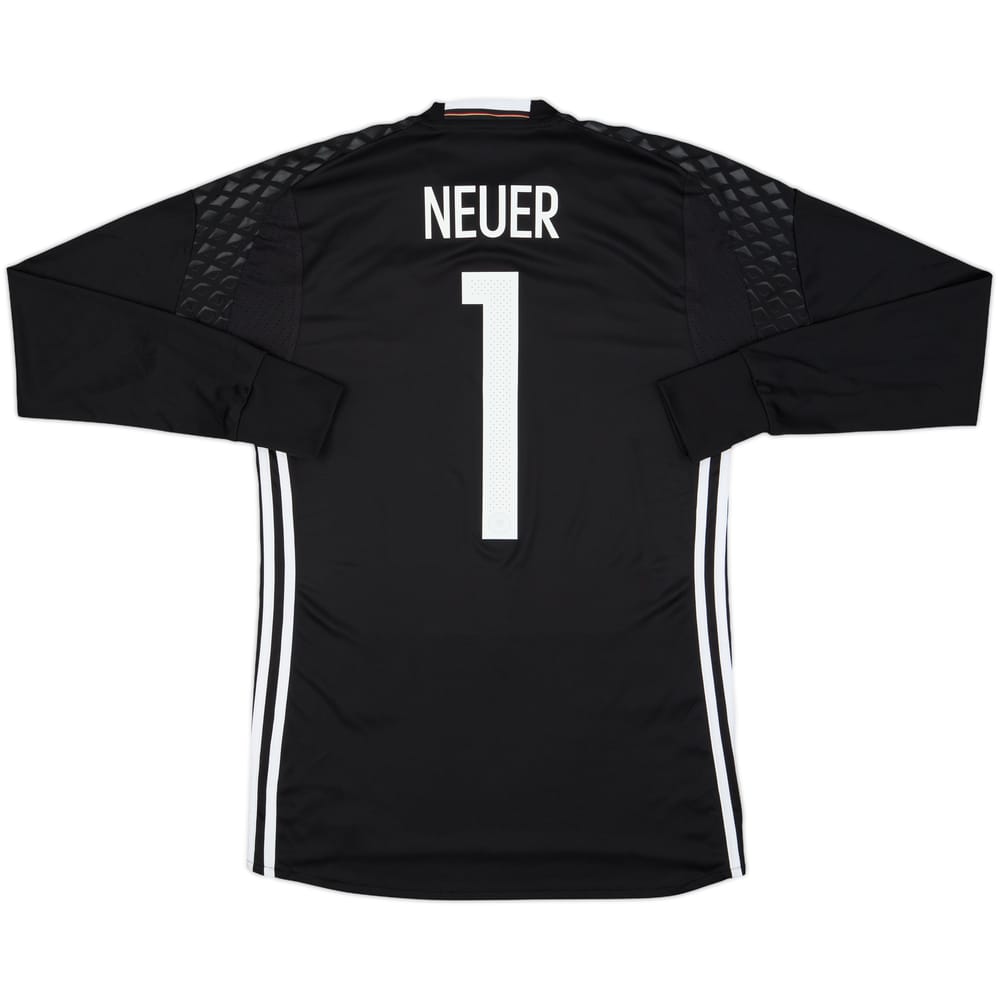 2015-17 Germany GK Shirt Neuer #1 - 9/10 - (S)