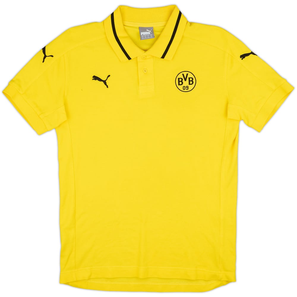 2015-16 Borussia Dortmund Puma Polo Shirt - 10/10 - (M)