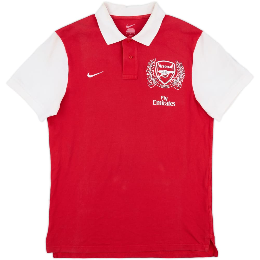 2012-13 Arsenal Nike Polo Shirt - 6/10 - (L)