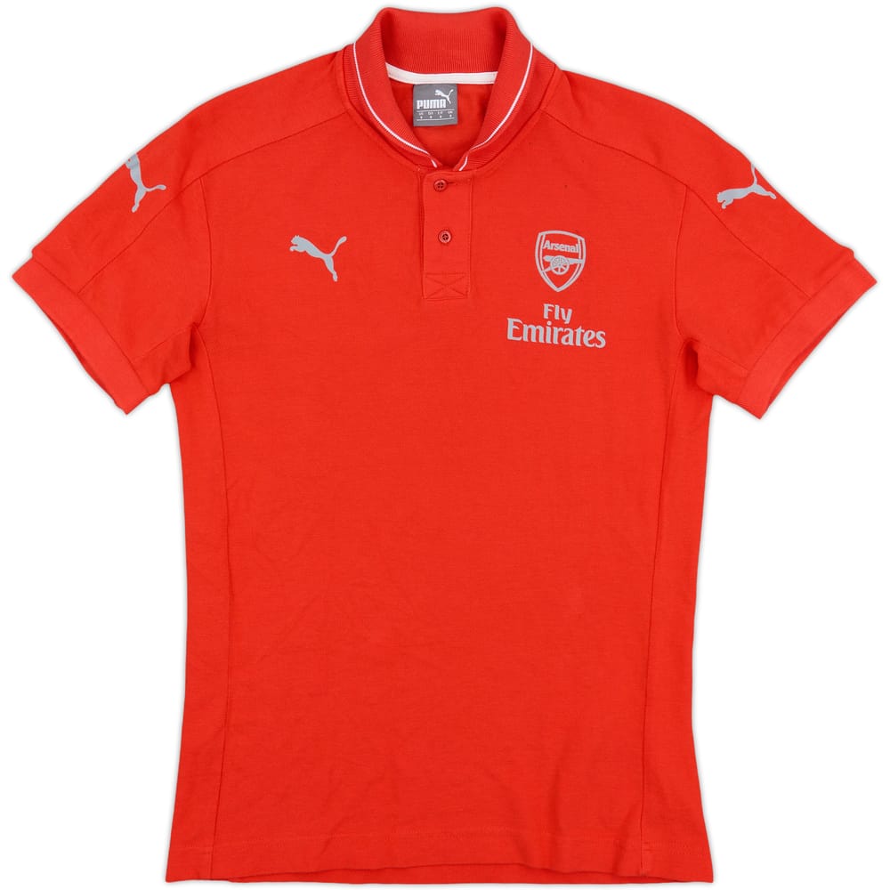 2015-16 Arsenal Puma Polo Shirt - 6/10 - (S)