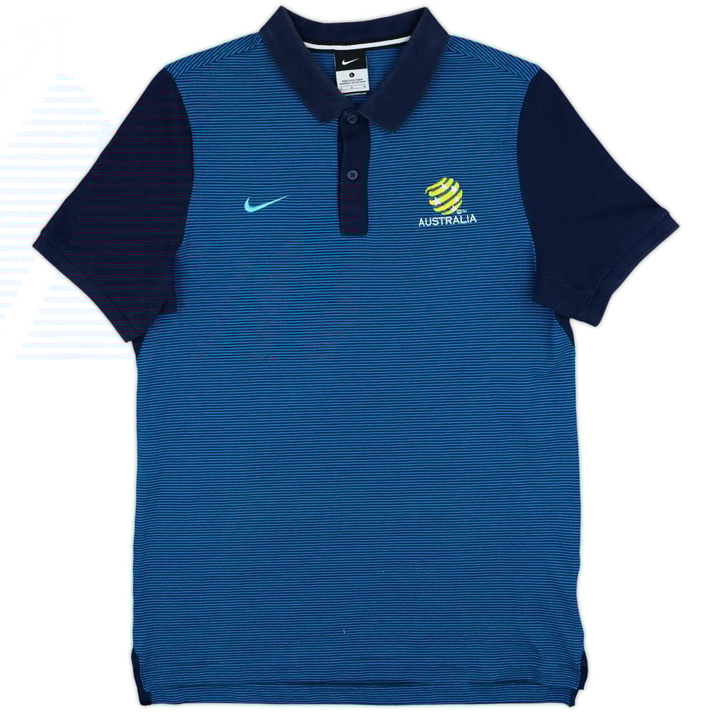 2016-17 Australia Nike Polo Shirt - 9/10 - (L)