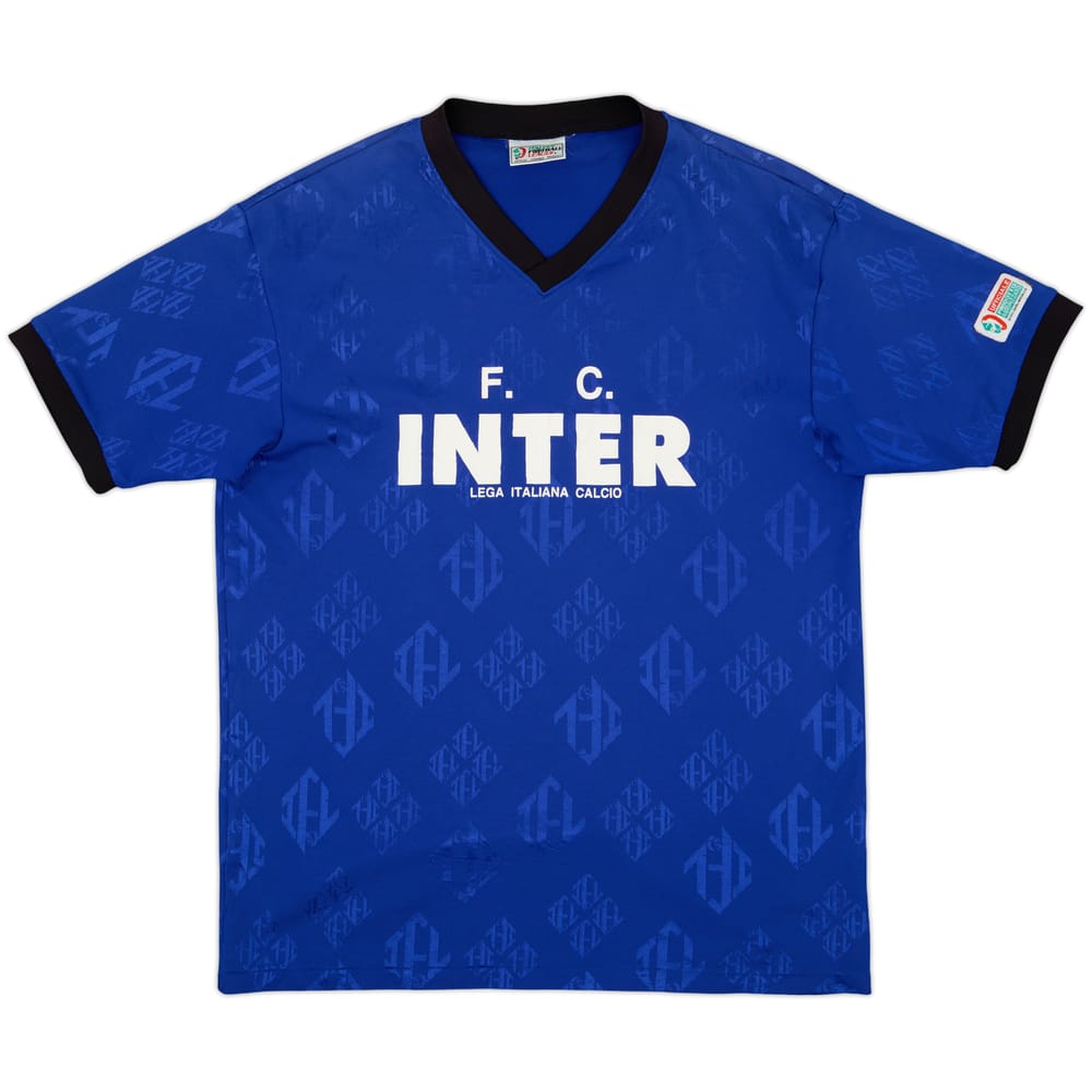 1990s Inter Milan Kappa Fan Shirt - 9/10 - (M/L)