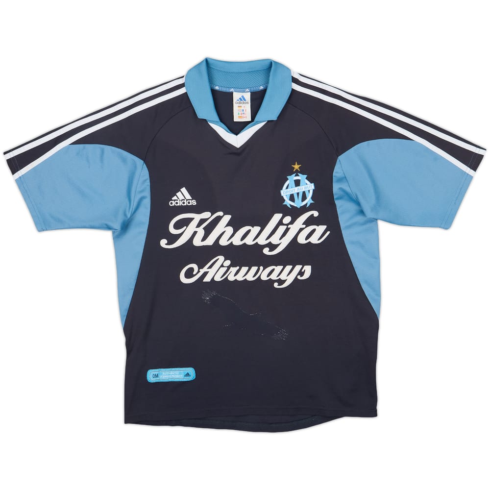 2001-02 Olympique Marseille Away Shirt - 4/10 - (S)