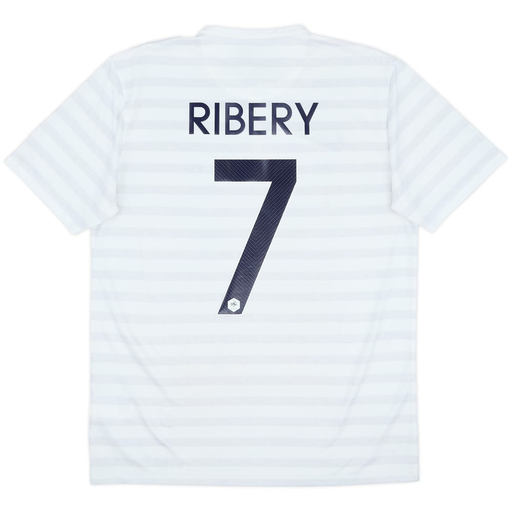 2014-15 France Away Shirt Ribery #7 - 8/10 - (M)