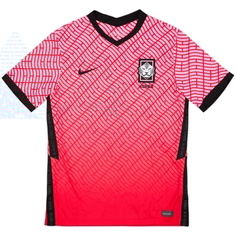 2020-21 South Korea Home Shirt - 9/10 - (L)