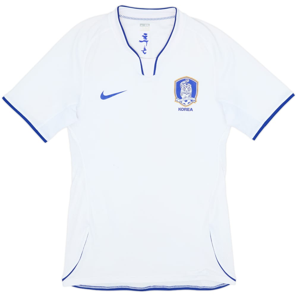 2008-10 South Korea Authentic Away Shirt - 7/10 - (XXL)