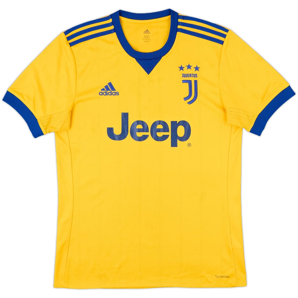 2017-18 Juventus Away Shirt - 5/10 - (S)