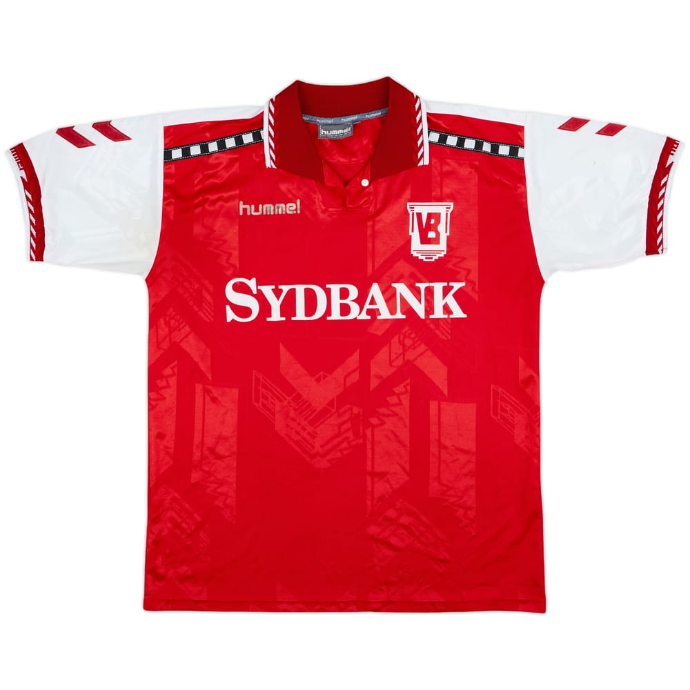 1997-98 Vejle BK Home Shirt - 5/10 - (L)