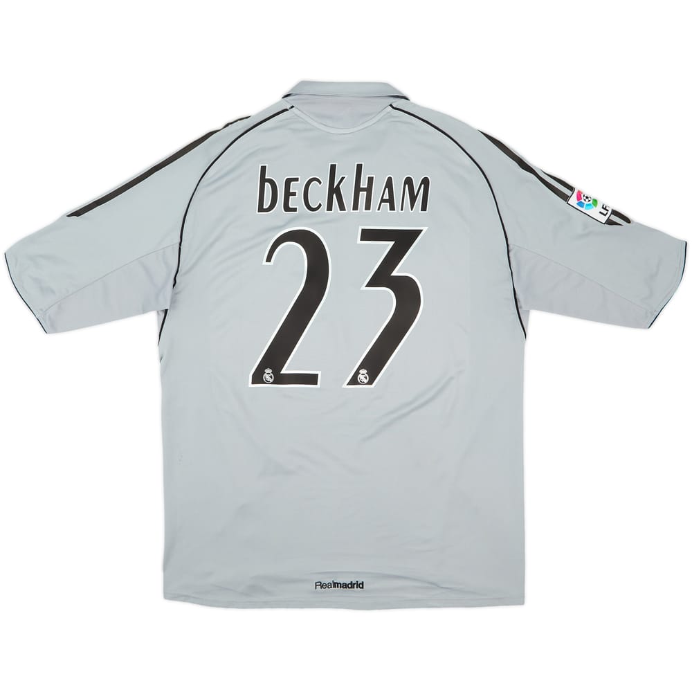 2005-06 Real Madrid Third Shirt Beckham #23 - 8/10 - (XL)