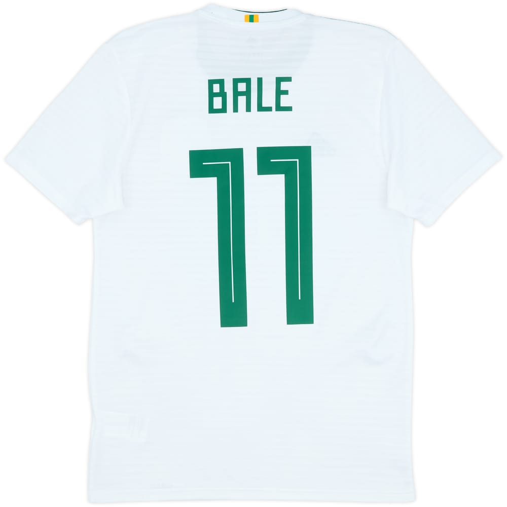 2018-19 Wales Away Shirt Bale #11 - 8/10 - (S)