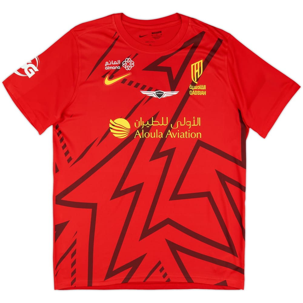 2024-25 Al Qadsiah Home Shirt - As New - (XL)