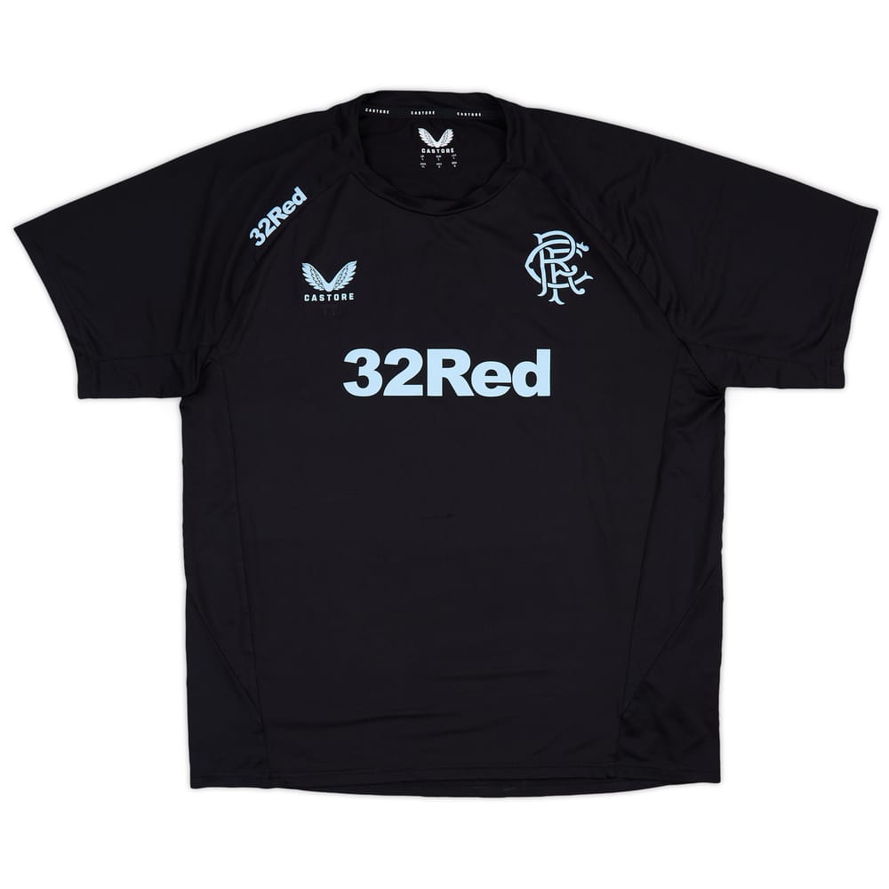 2023-24 Rangers Staff Issue Training Shirt # - 5/10 - (L)