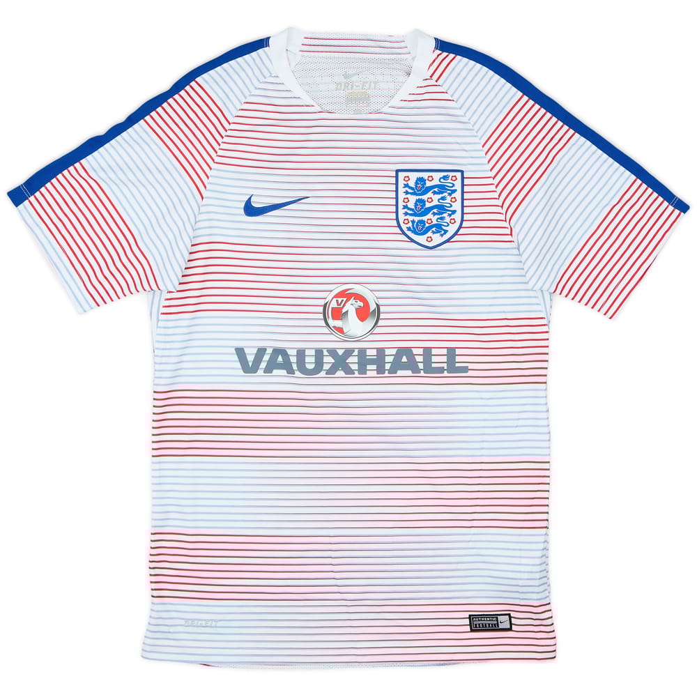 2016-17 England Nike Training Shirt - 6/10 - (S)