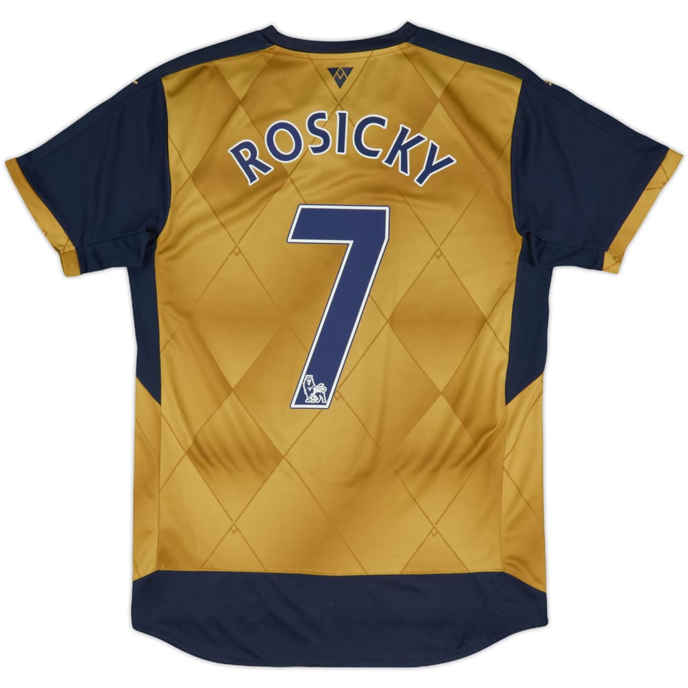 2015-16 Arsenal Away Shirt Rosicky #7 - 7/10 - (S)