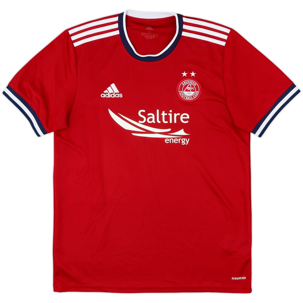2021-22 Aberdeen Home Shirt - 10/10 - (M)