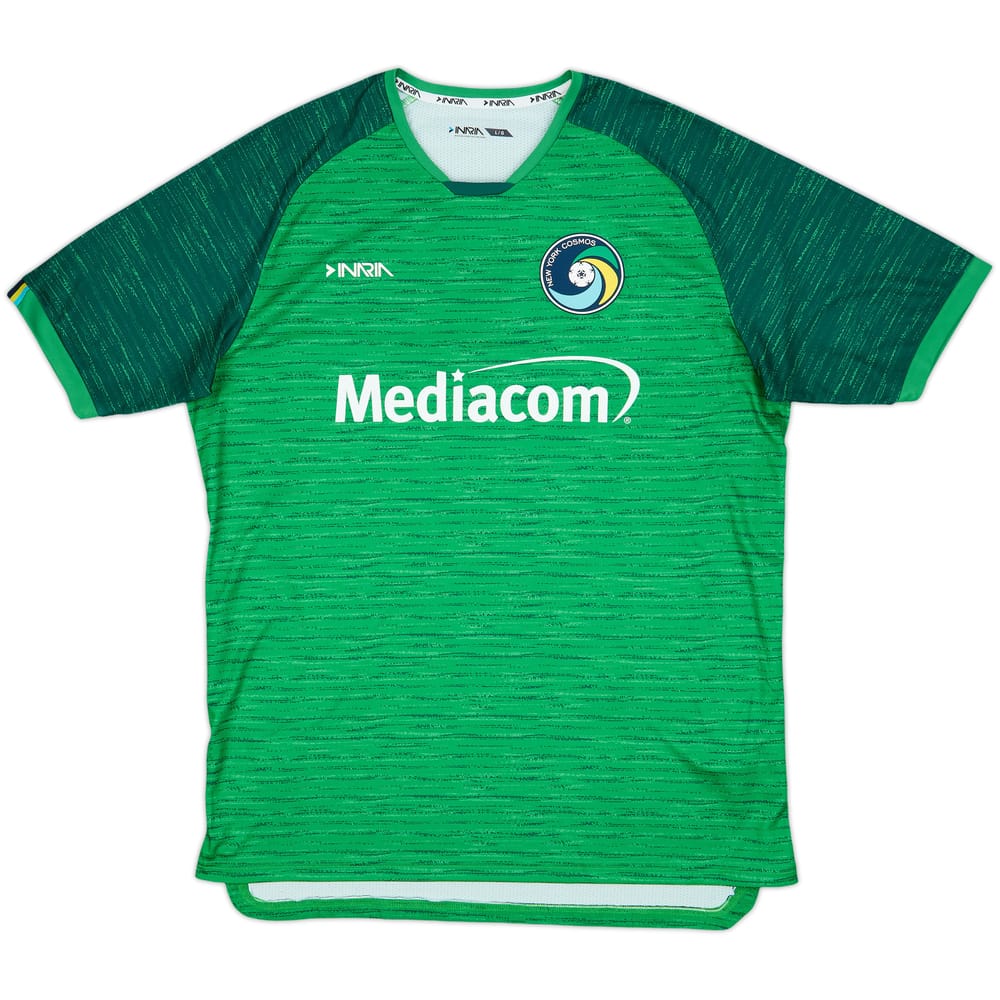2020-21 New York Cosmos Home Shirt - 8/10 - (L)