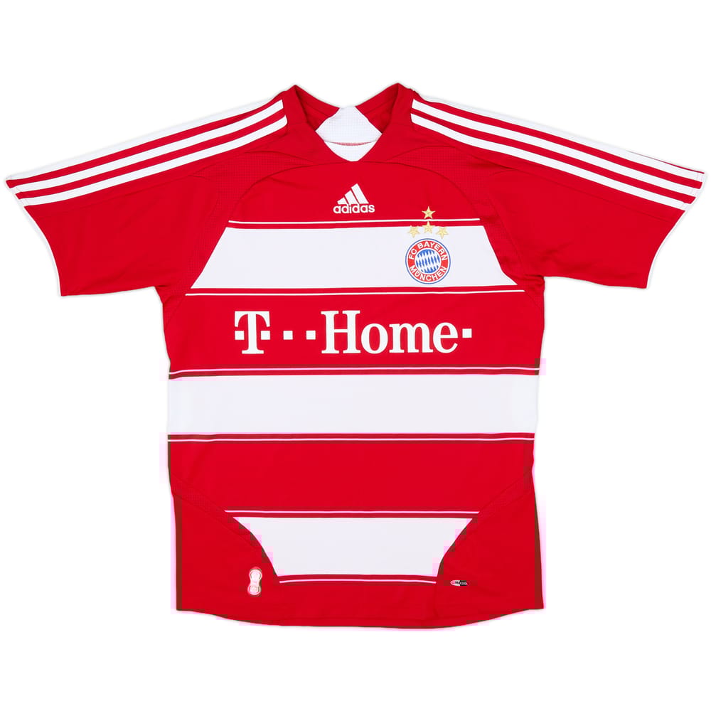 2008-09 Bayern Munich Home Shirt - 8/10 - (XL.Boys)