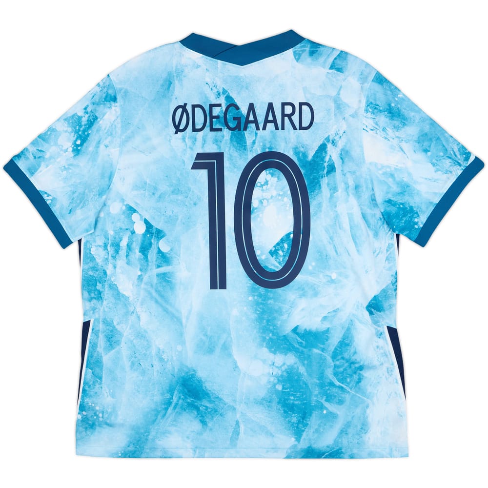 2020-21 Norway Away Shirt Odegaard #10 - 10/10 - (XL)