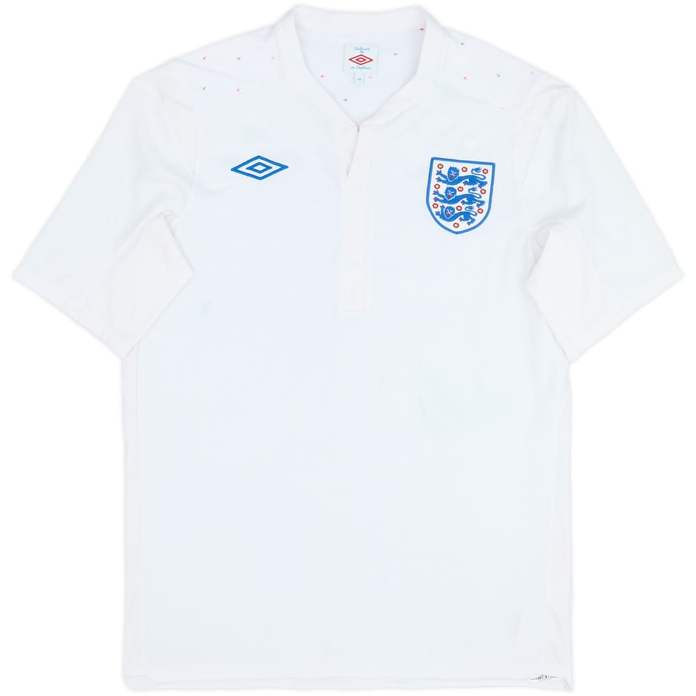 2010-11 England Home Shirt - 5/10 - (M)