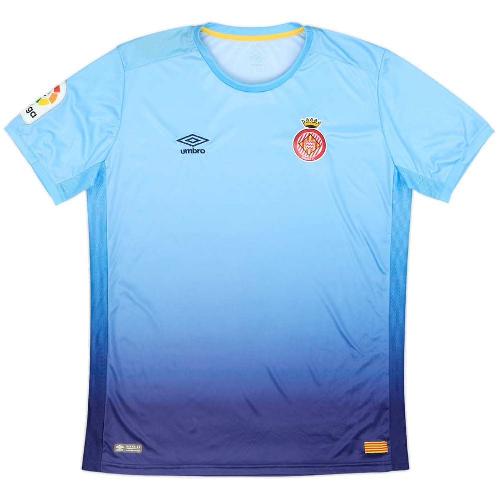 2017-18 Girona Away Shirt - 7/10 - (XL)