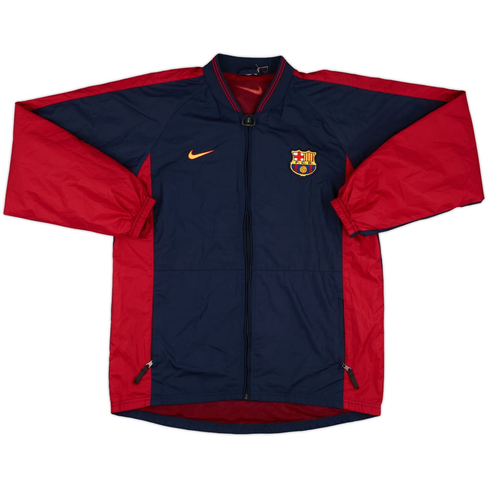 1999-00 Barcelona Nike Rain Jacket - 8/10 - (L)
