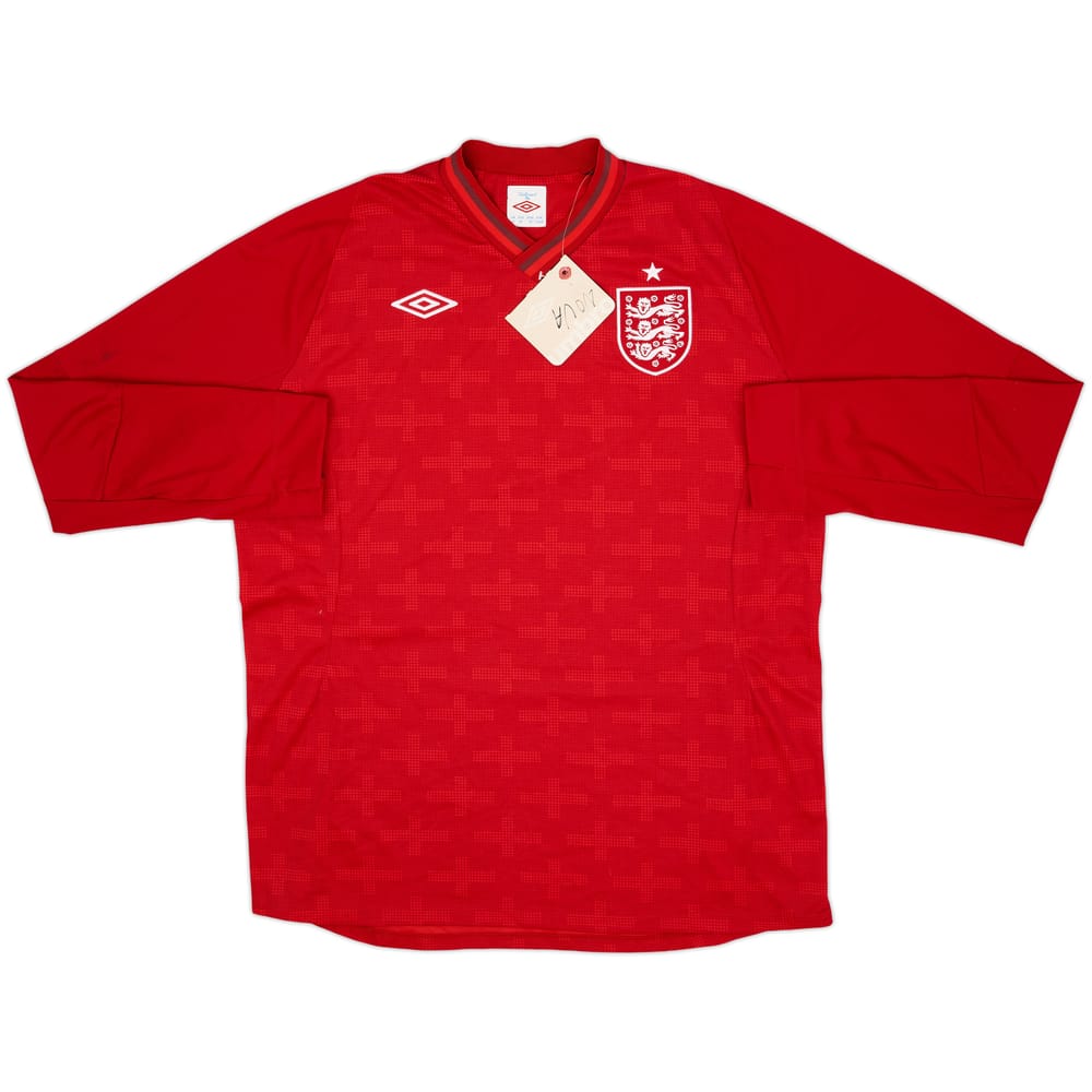 2012-13 England GK Shirt (XL)
