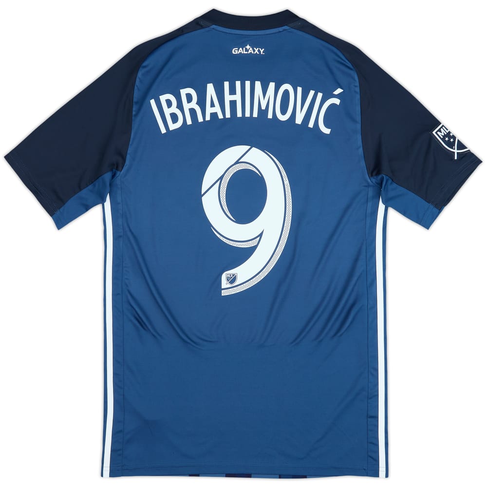 2019-20 LA Galaxy Away Shirt Ibrahimovic #9 - 8/10 - (S)