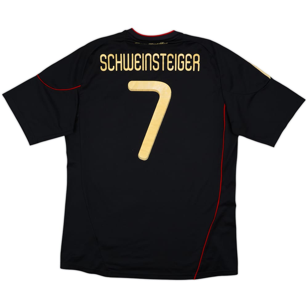 2010-11 Germany Away Shirt Schweinsteiger #7 - 8/10 - (L)