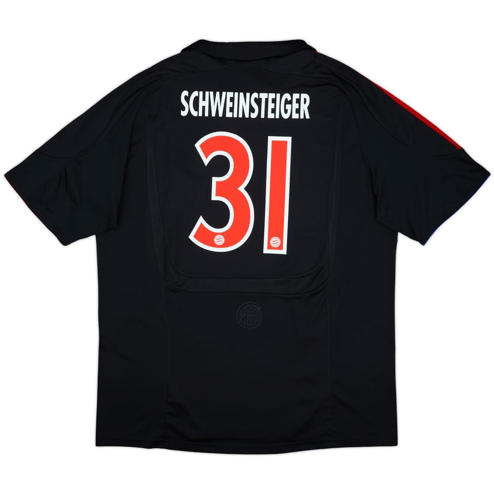 2007-09 Bayern Munich European Shirt Schweinsteiger #31 - 8/10 - (XXL)