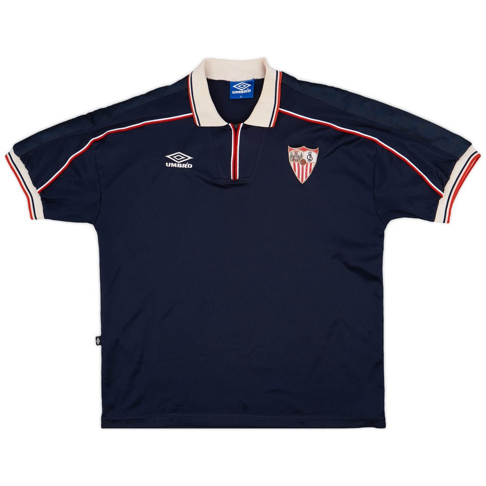 1999-01 Sevilla Third Shirt - 5/10 - (XL)