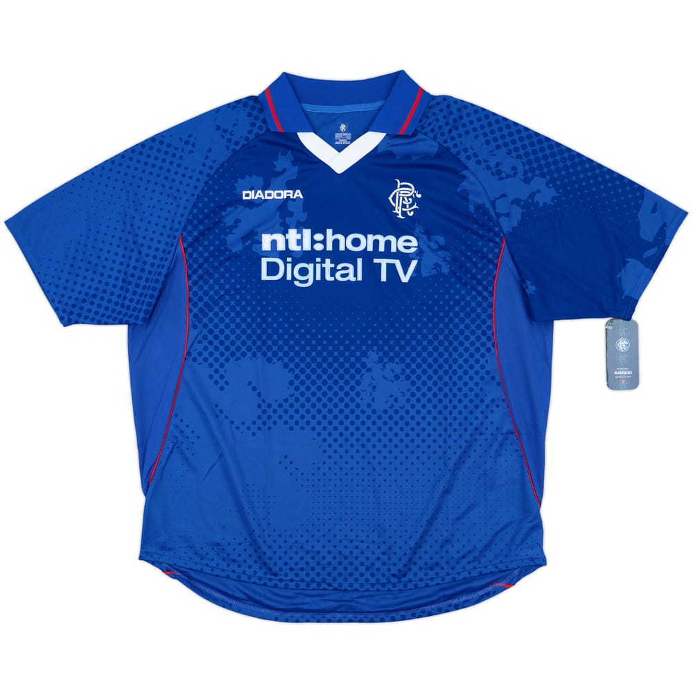 2002-03 Rangers Home Shirt (XXL)