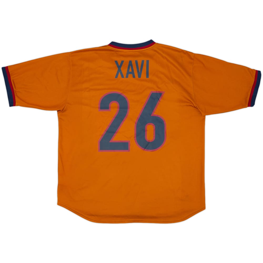 1998-00 Barcelona Third Shirt Xavi #26 - 7/10 - (XL)
