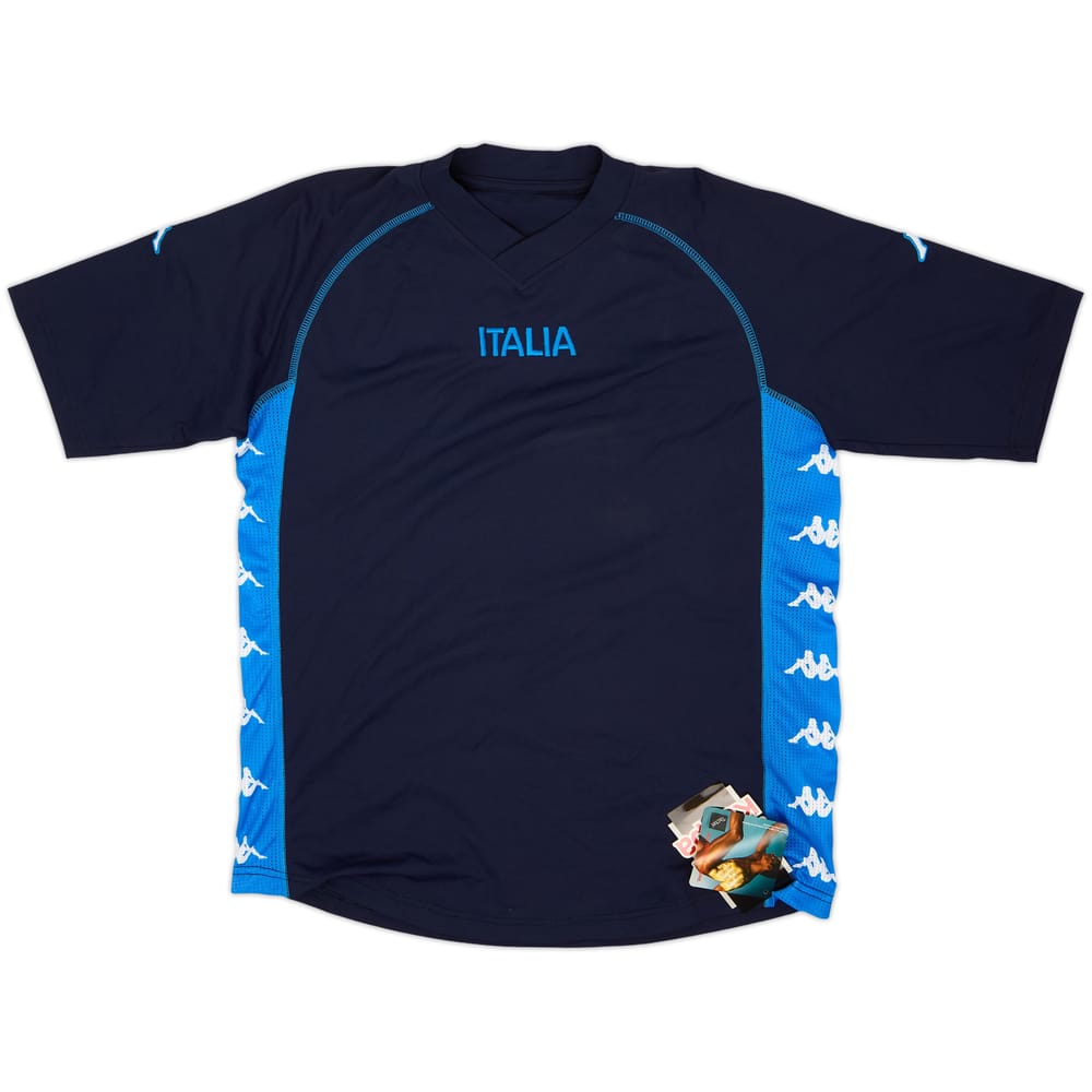 2000-01 Italy Kappa Training Shirt (S)