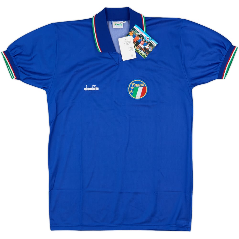 1986-90 Italy Home Shirt (M)