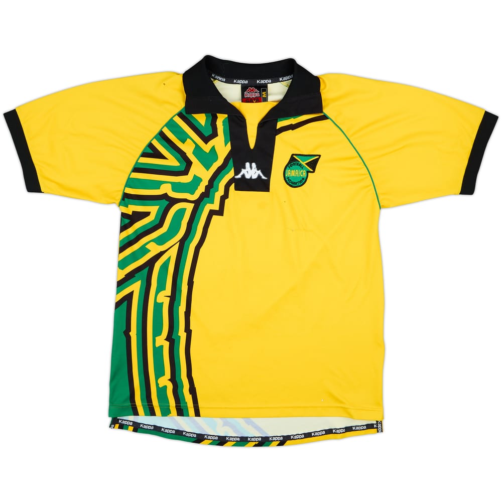 1998-00 Jamaica Home Shirt - 5/10 - (M)