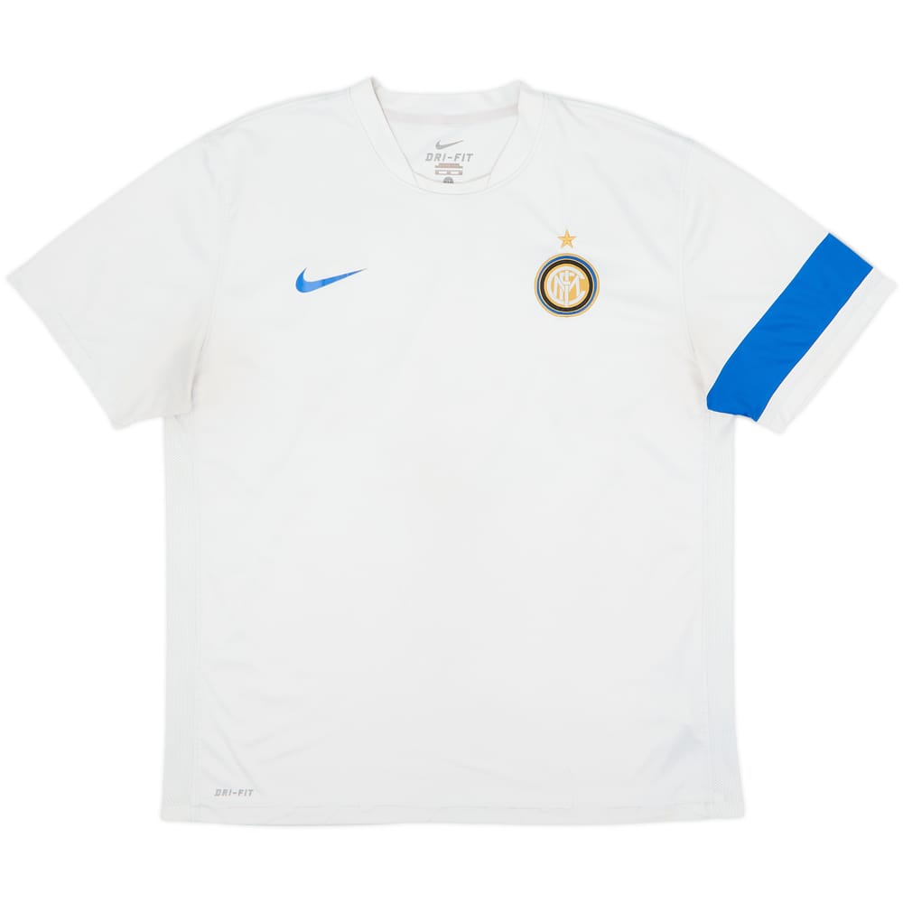 Camiseta Nike de entrenamiento del Inter Milan 2013-14 - 3/10 - (XL)