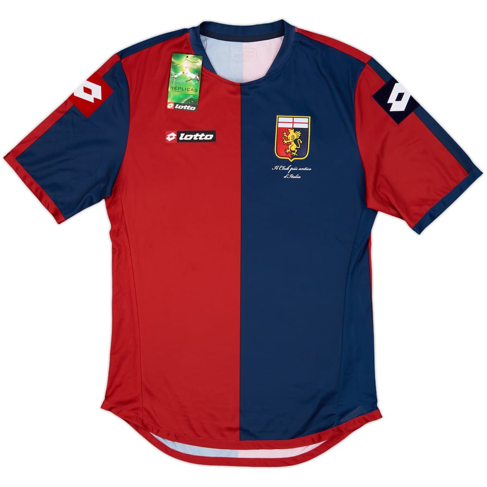 2012-13 Genoa Home Shirt (XL)