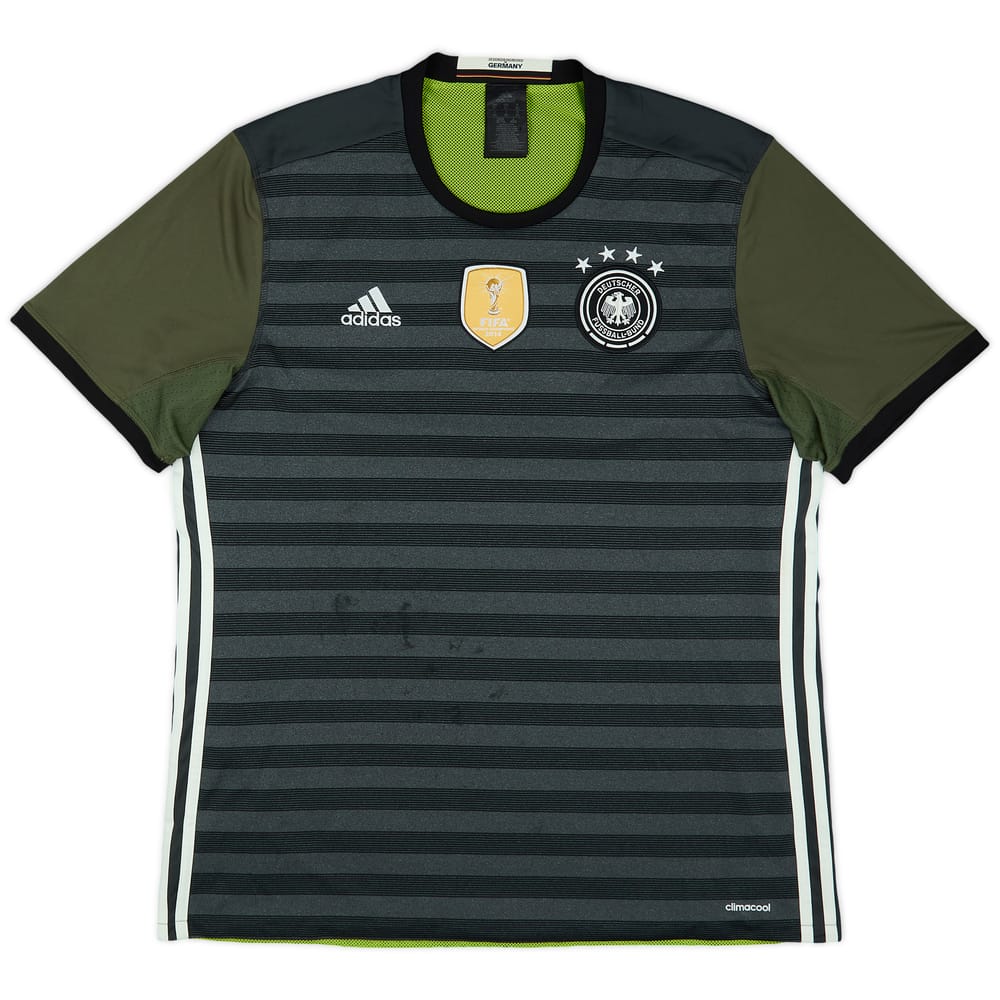 2015-17 Germany Away Shirt - 6/10 - (XL)