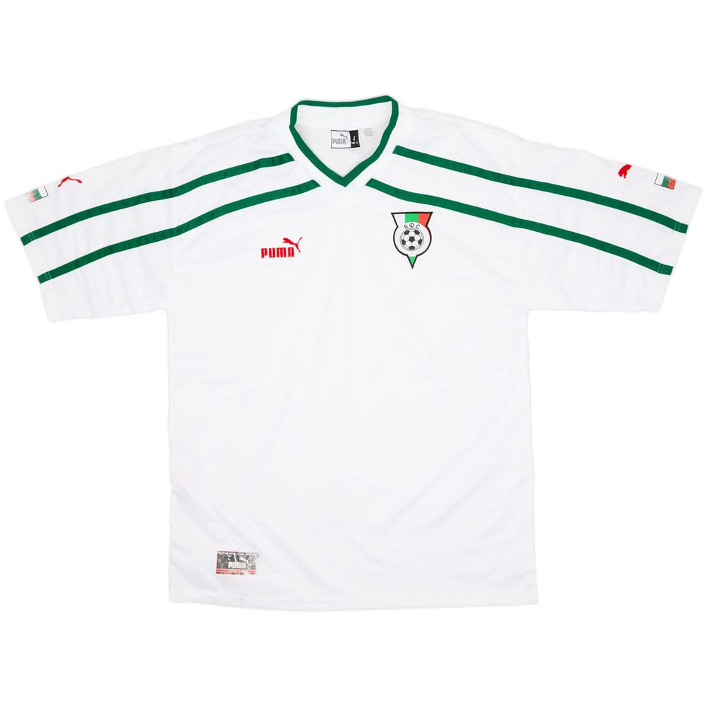 2000-02 Bulgaria Home Shirt - 7/10 - (L)
