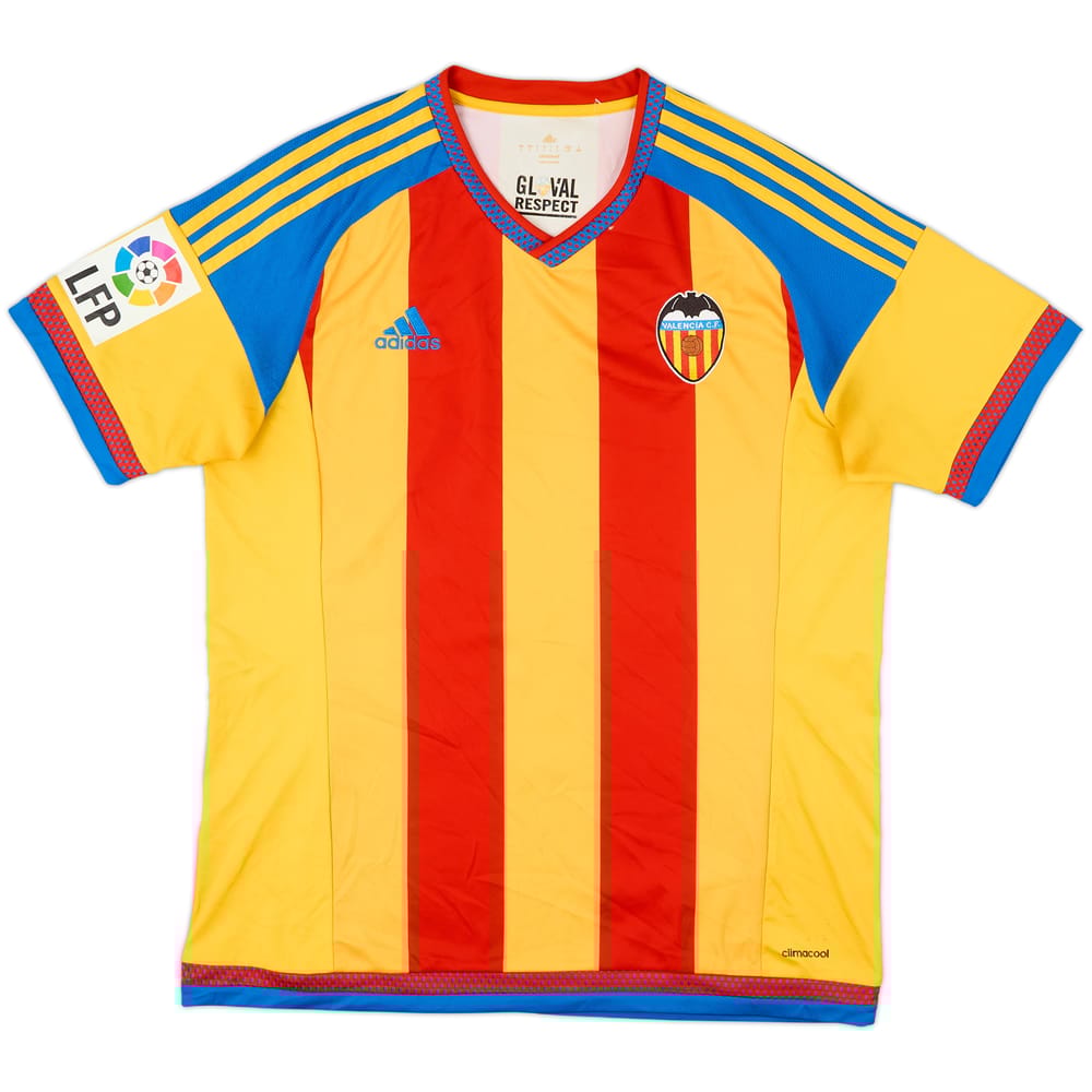 2015-16 Valencia Away Shirt - 8/10 - (L)