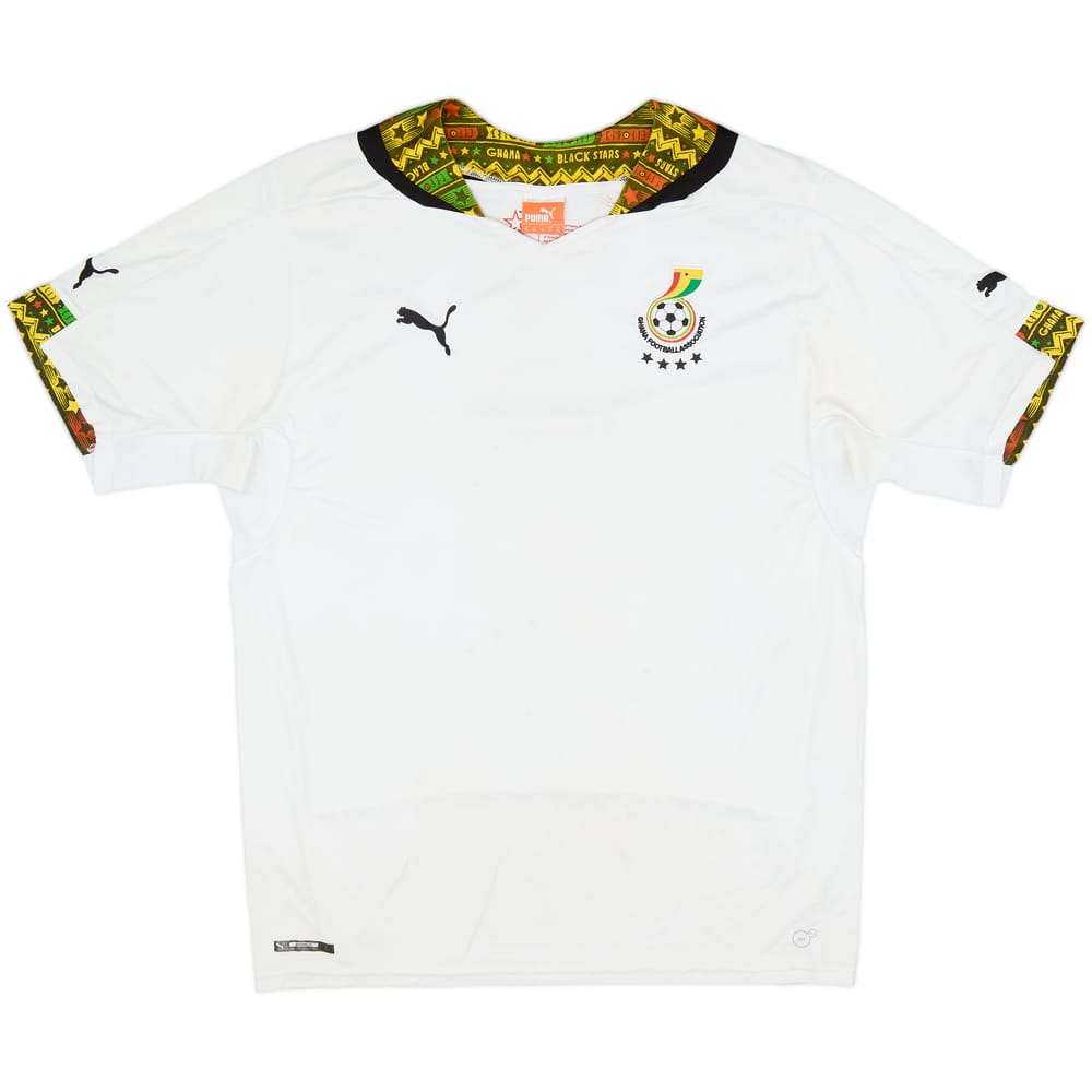 2014-15 Ghana Home Shirt - 5/10 - (XL)