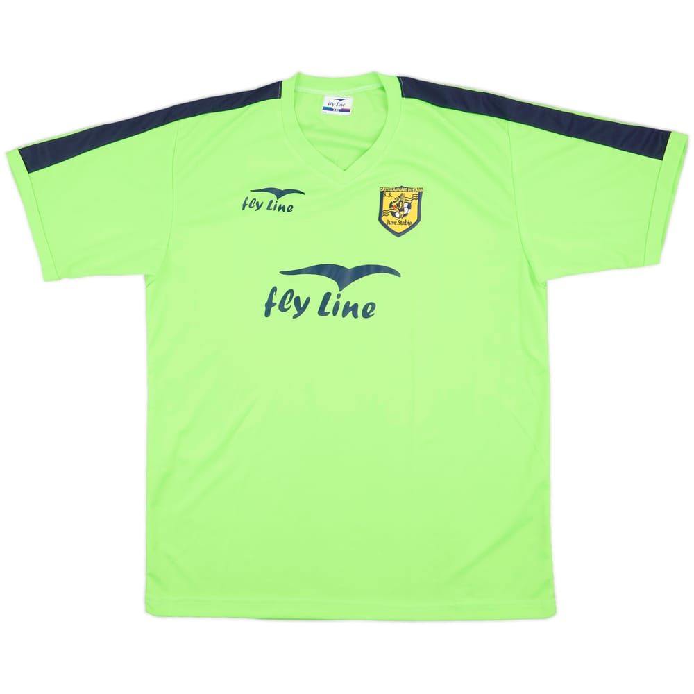 2014-15 Juve Stabia Fly Line Training Shirt - 8/10 - (XXL)