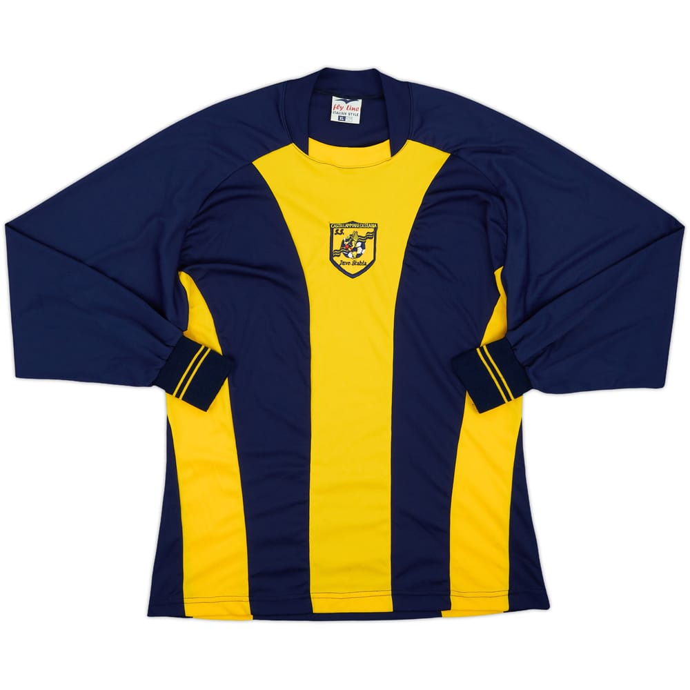 2006-07 Juve Stabia Fly Line Training L/S Shirt - 8/10 - (XL)