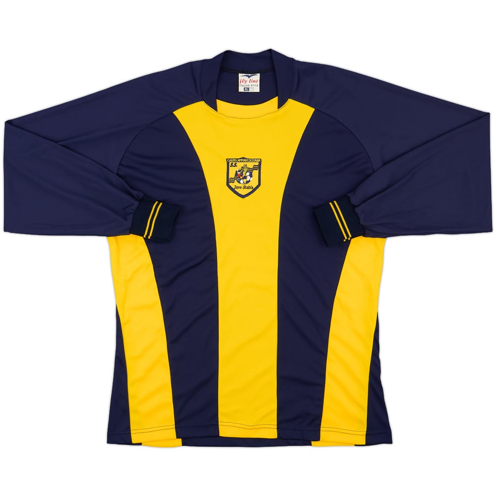 2006-07 Juve Stabia Fly Line Training L/S Shirt - 8/10 - (XL)