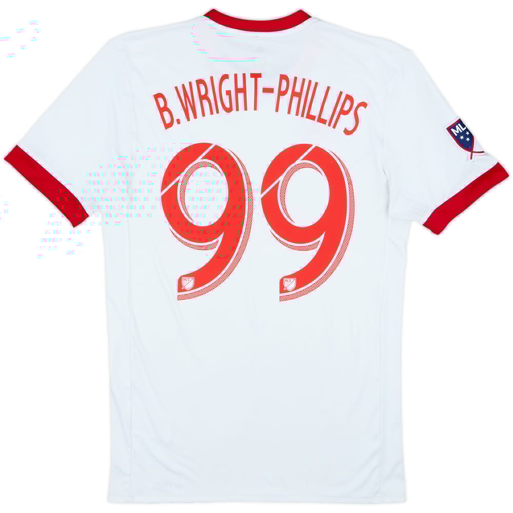 Camiseta de local de los New York Red Bulls 2017 B. Wright-Phillips #99 - 8/10 - (S)