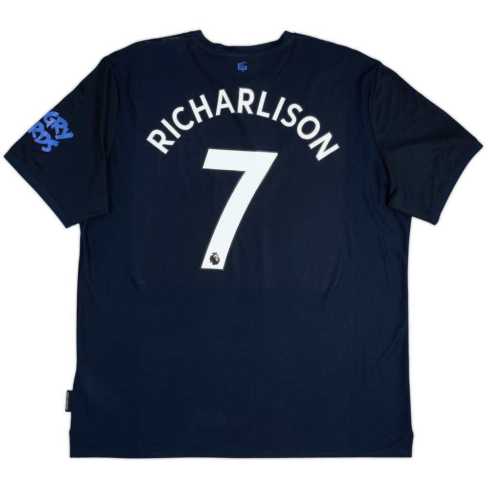 2019-20 Everton Third Shirt Richarlison #7 - 8/10 - (3XL)